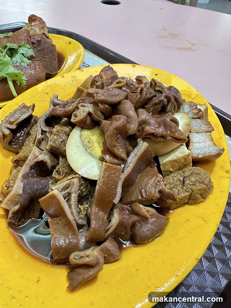 Braised Pork Intestines and Eggs