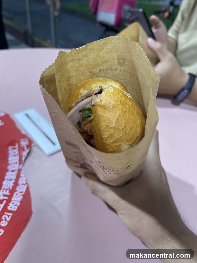 Banh Mi Sandwich