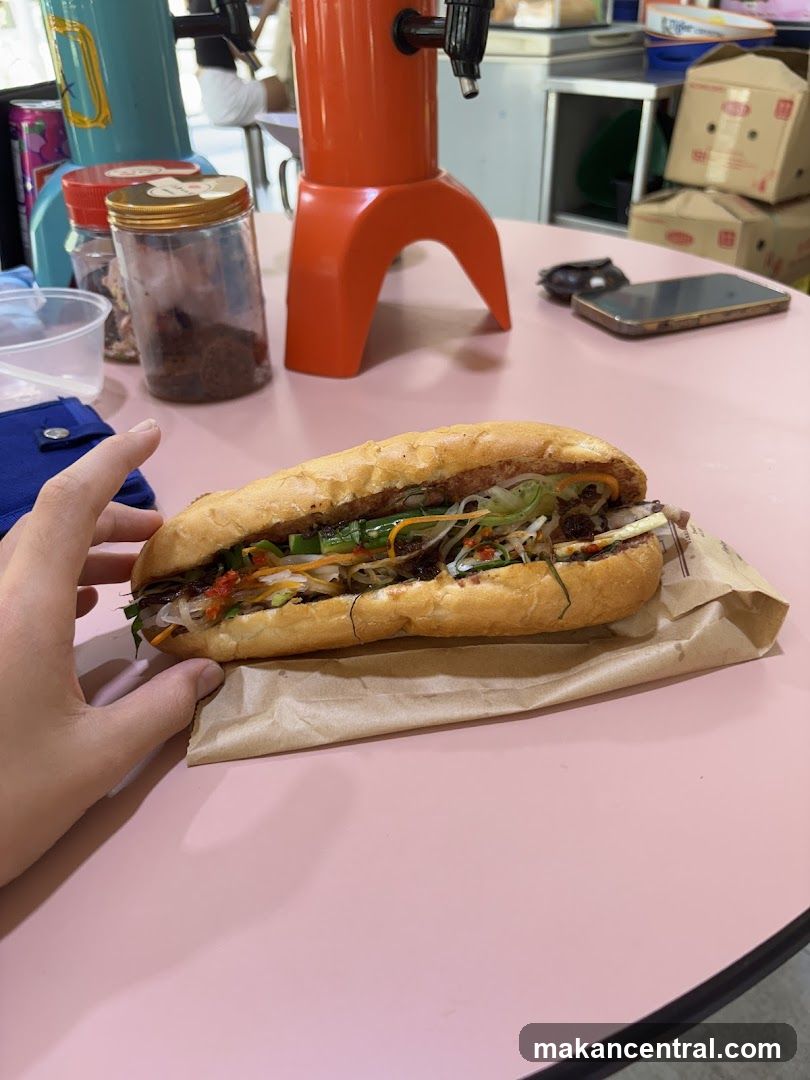 Banh Mi Sandwich
