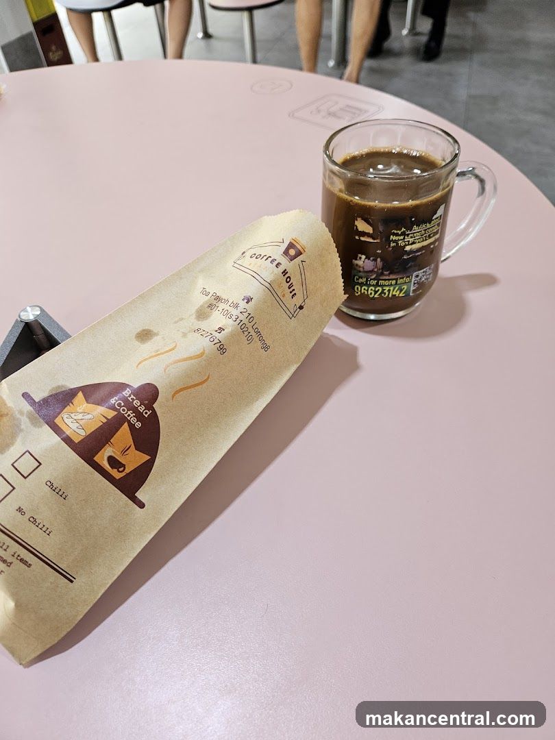 Coffee and Bread