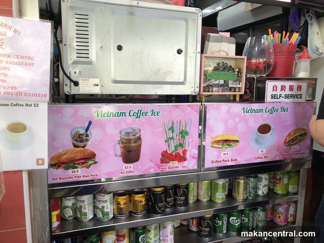 Food Stall Menu