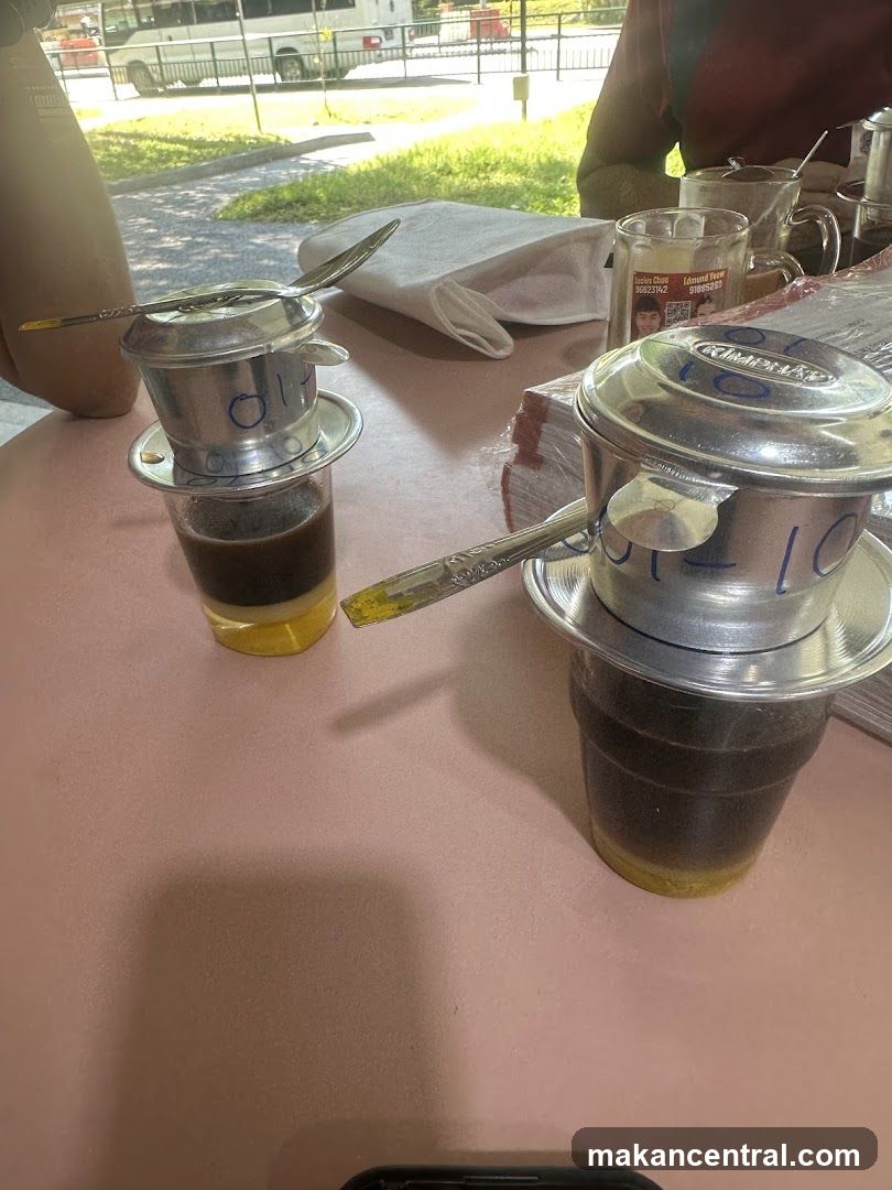 Vietnamese Coffee Preparation