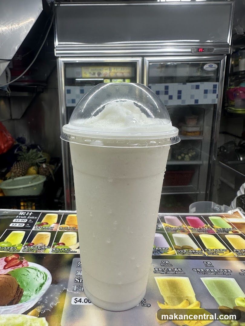 White Smoothie