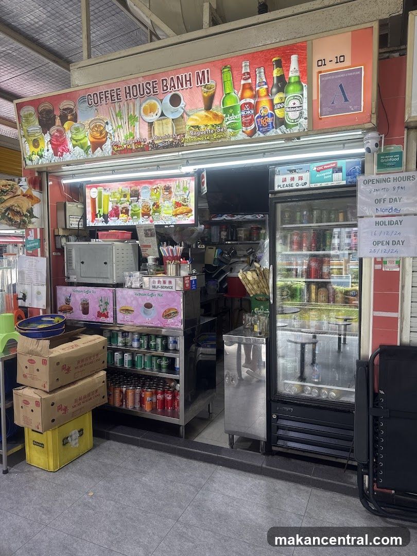 Coffee House Banh Mi