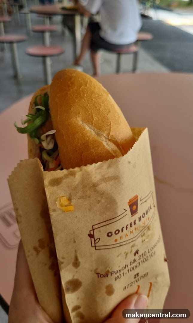 Sandwich in Paper Bag
