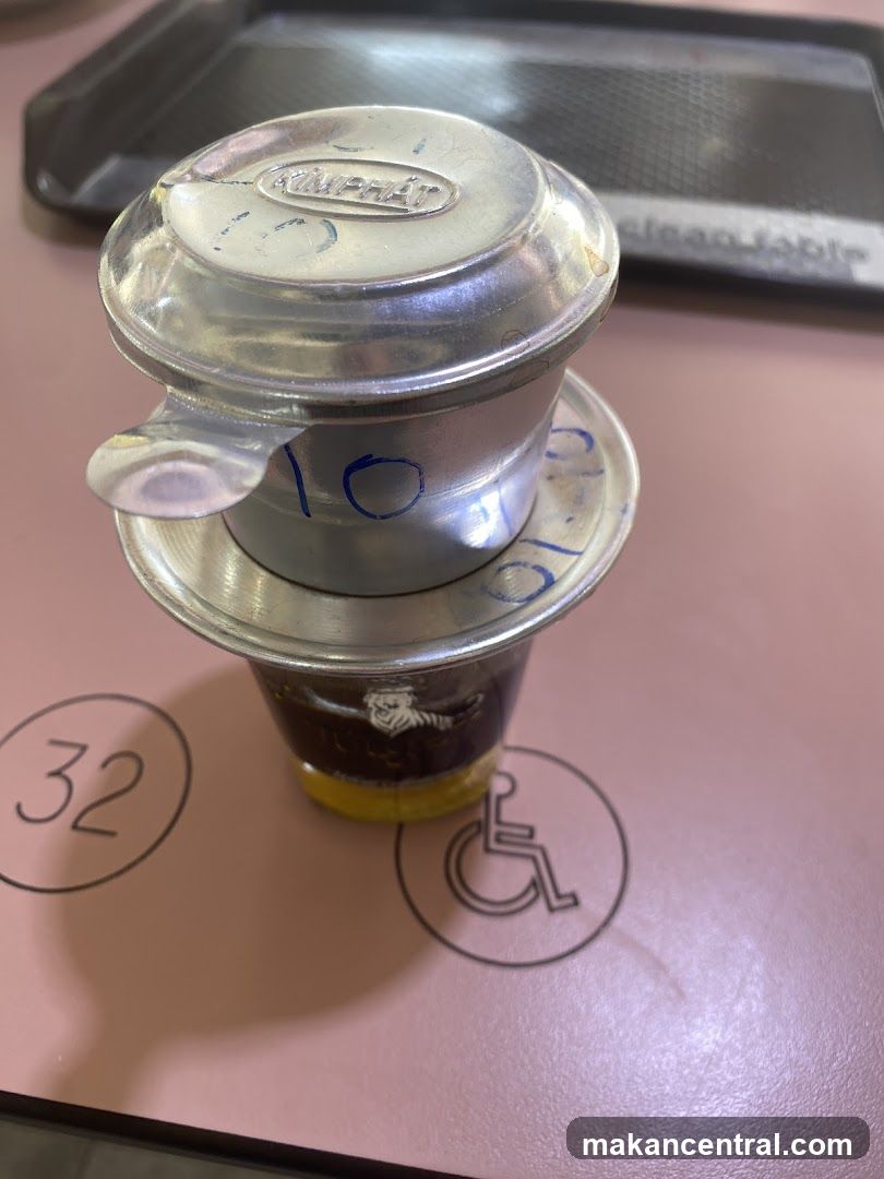 Vietnamese Coffee