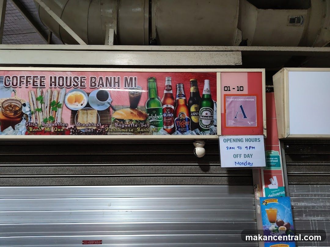 Coffee House Banh Mi Sign