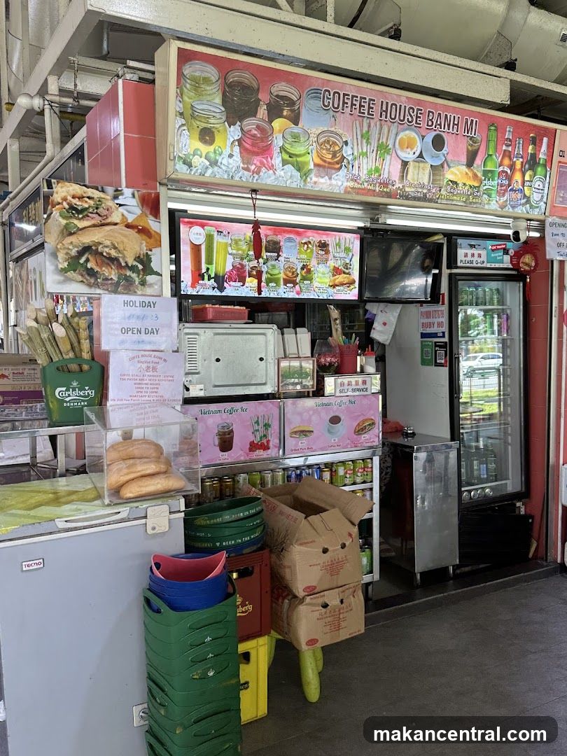 Coffee House Banh Mi