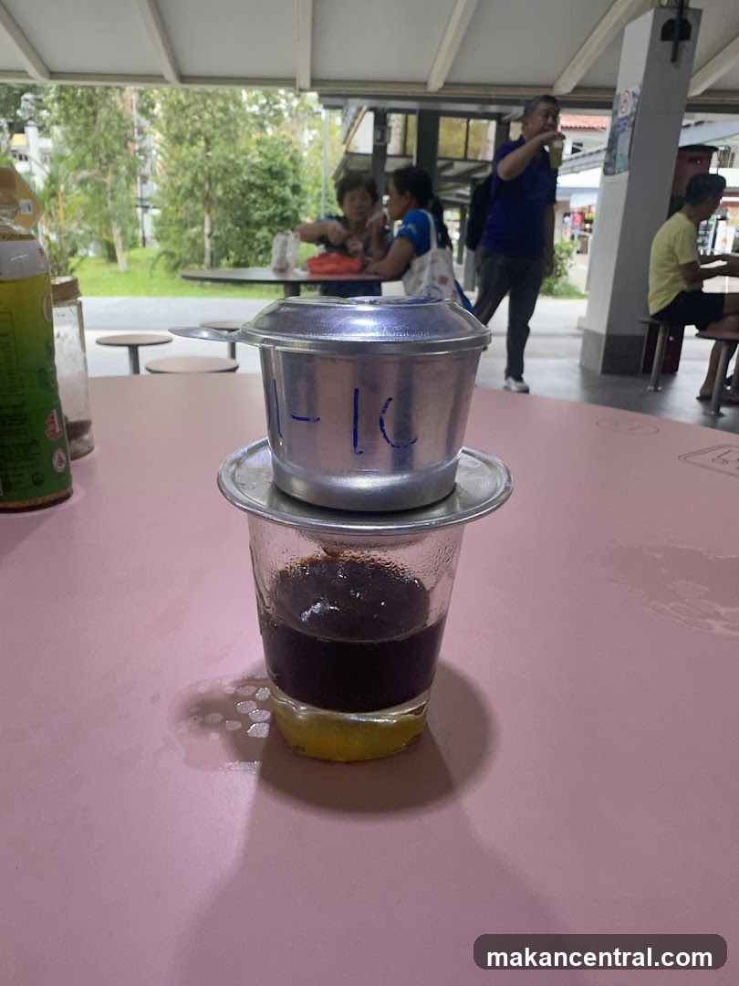 Vietnamese Coffee Preparation
