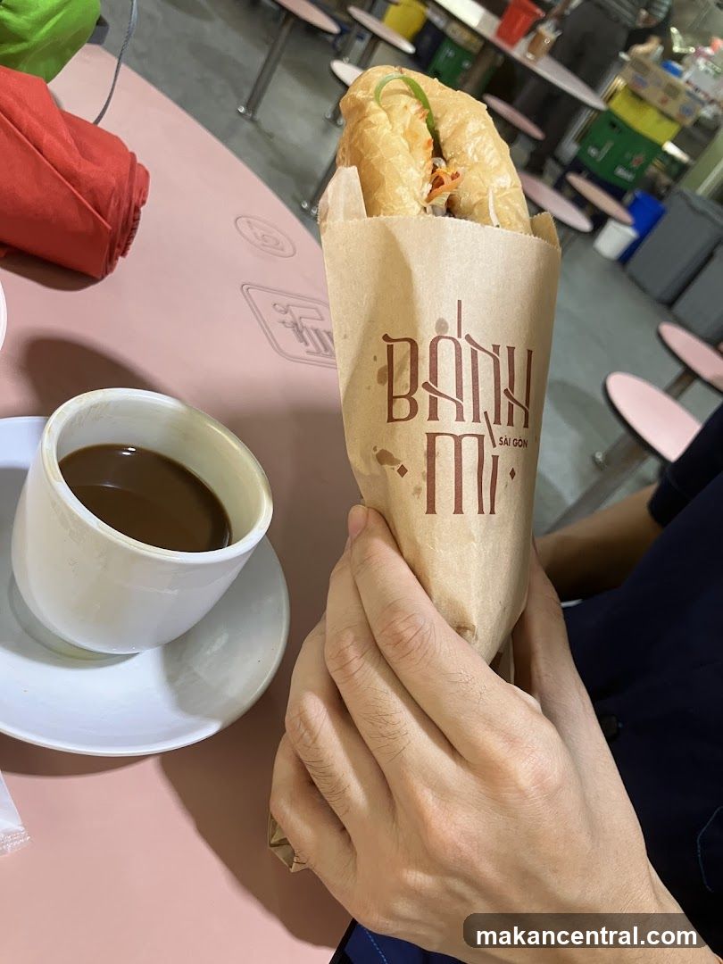 Banh Mi and Coffee