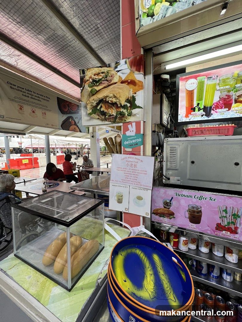 Vietnamese Food Stall
