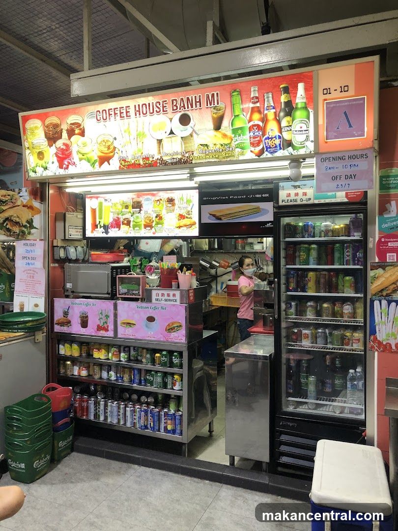 Coffee House Banh Mi Stall