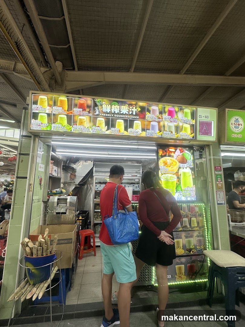 Freshly Squeezed Juice Stall