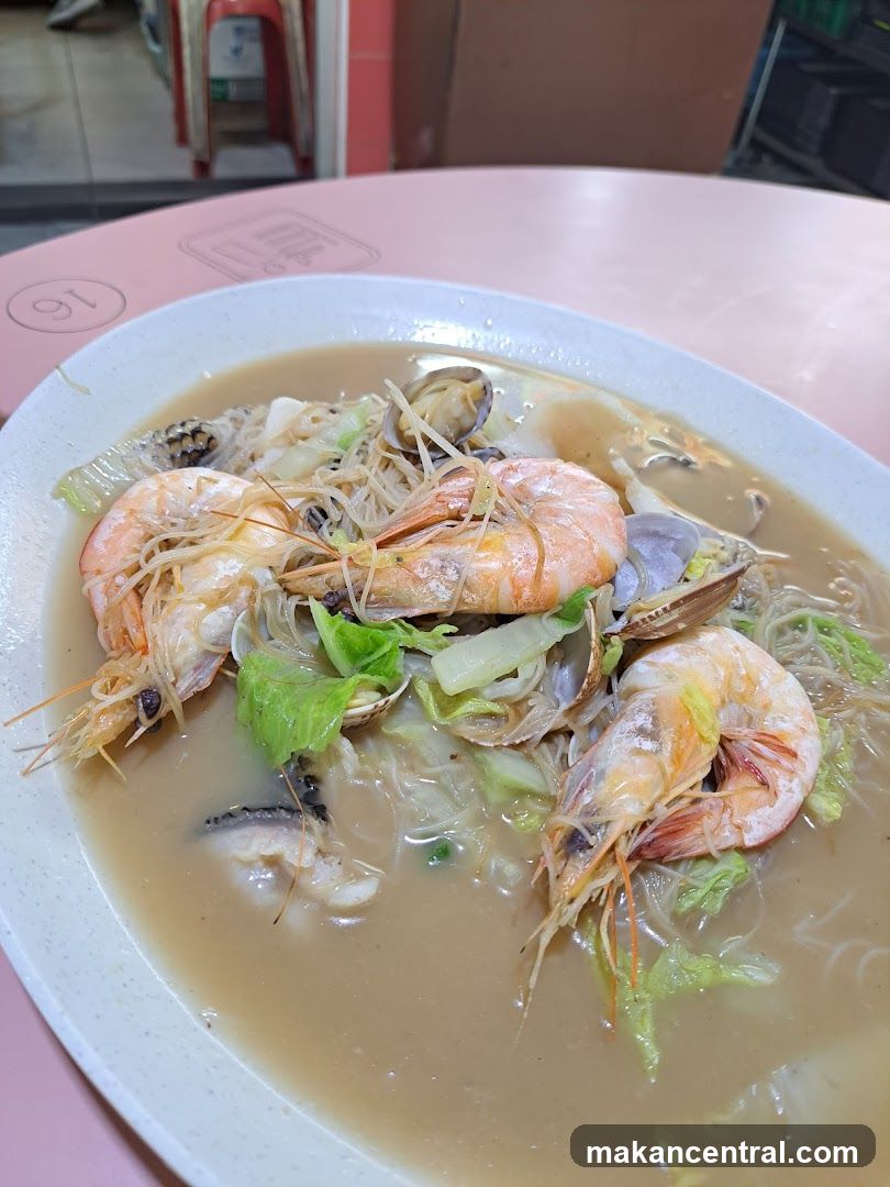 Seafood Noodles