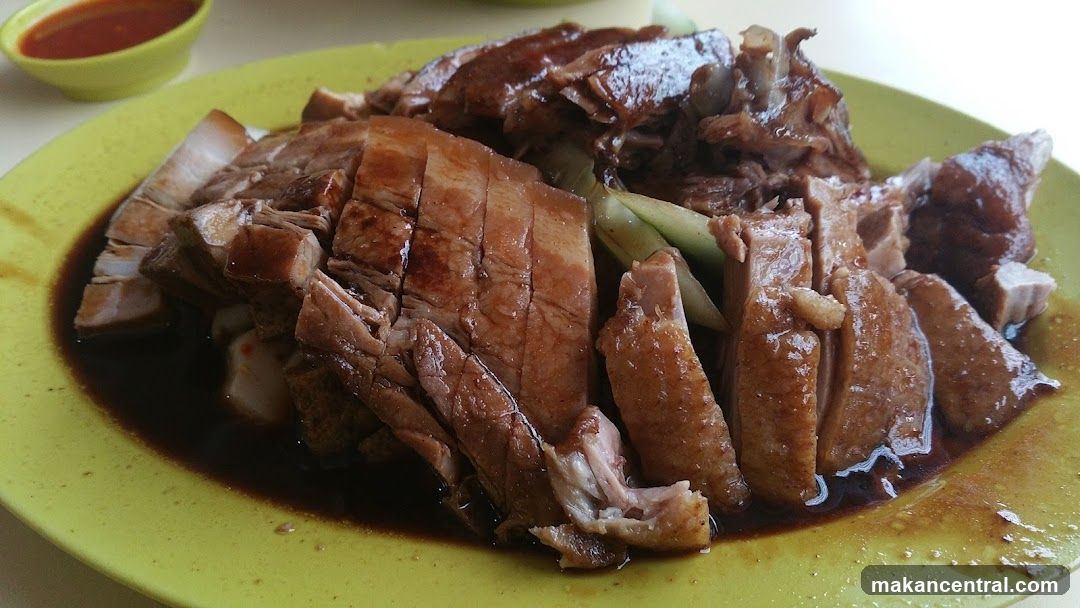 Lorong 7 Kway Chap & Braised Duck.