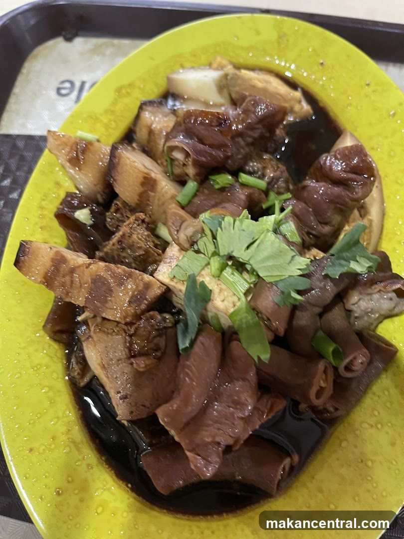 Lorong 7 Kway Chap & Braised Duck.