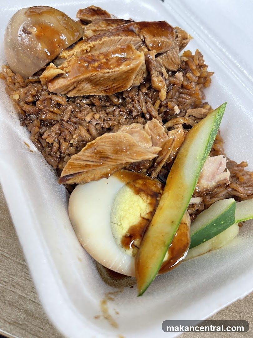 Braised Duck Rice