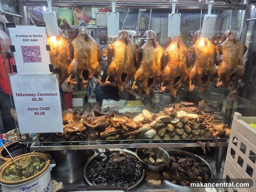 Roasted Ducks and Other Meats