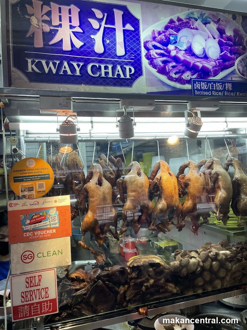 Kway Chap Stall