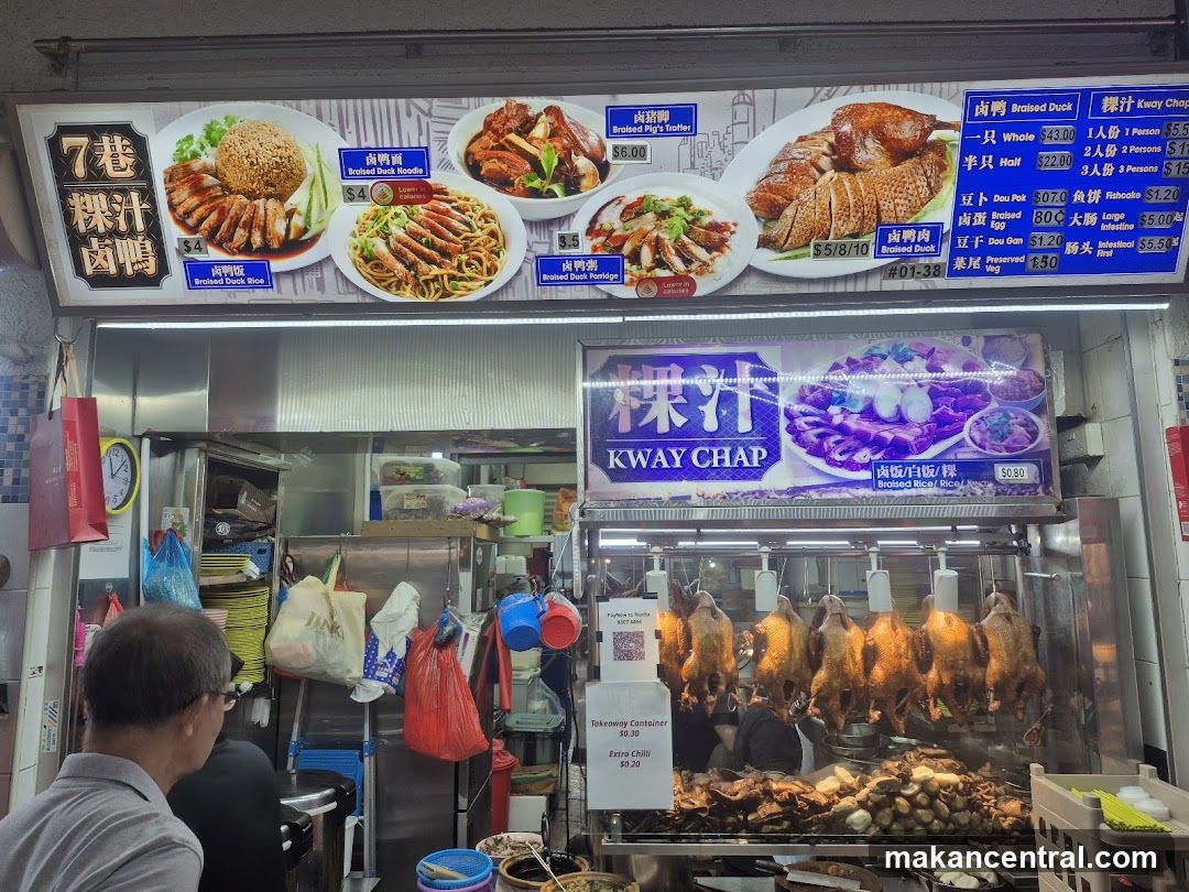 Food Stall Display