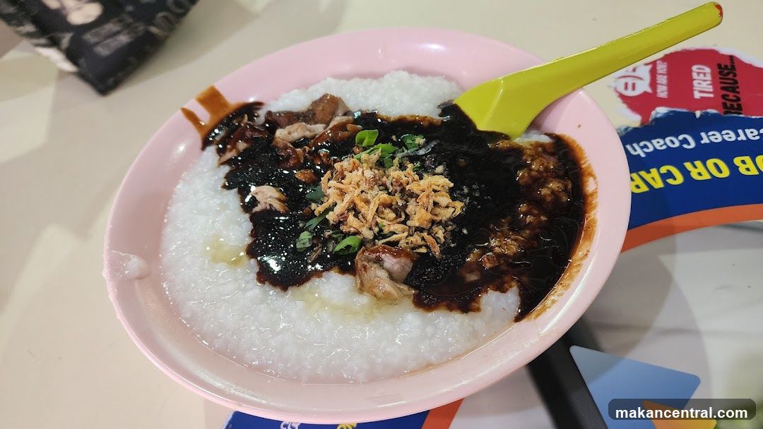 Congee with Meat and Sauce