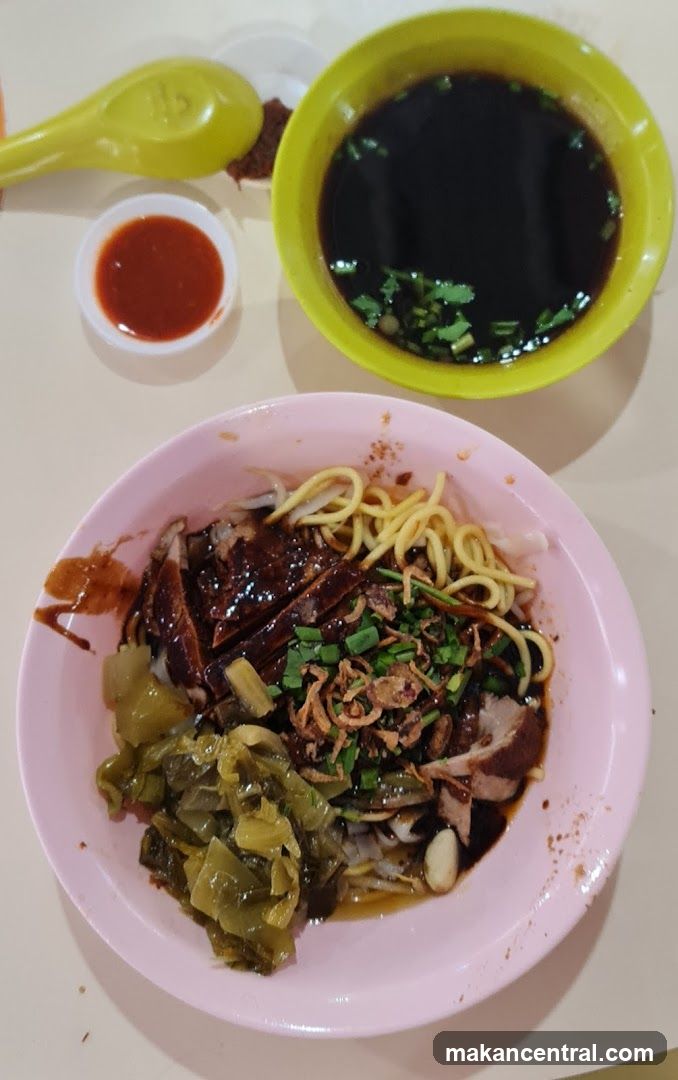 Duck Noodles