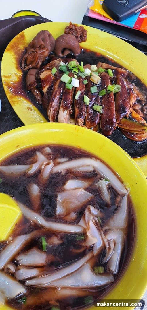 Braised Duck and Noodles