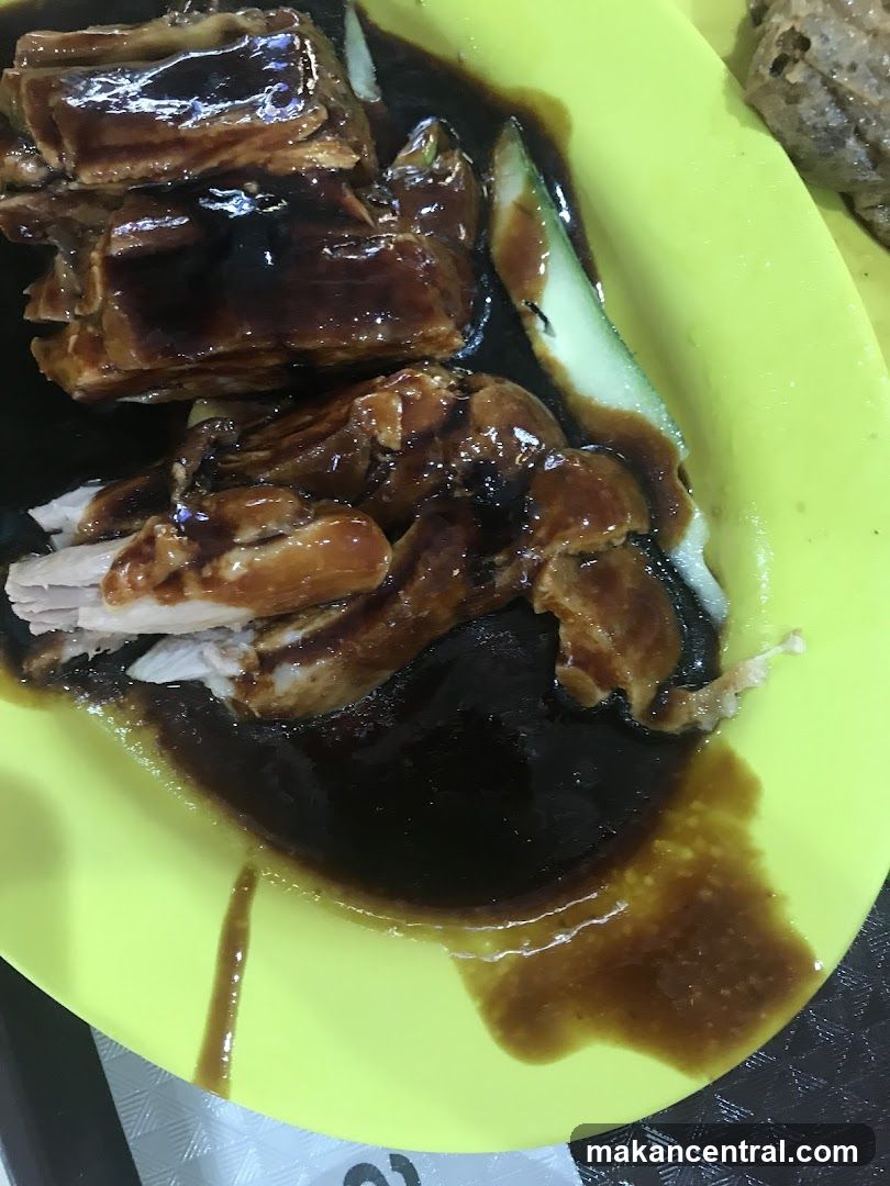 Braised Duck Dish