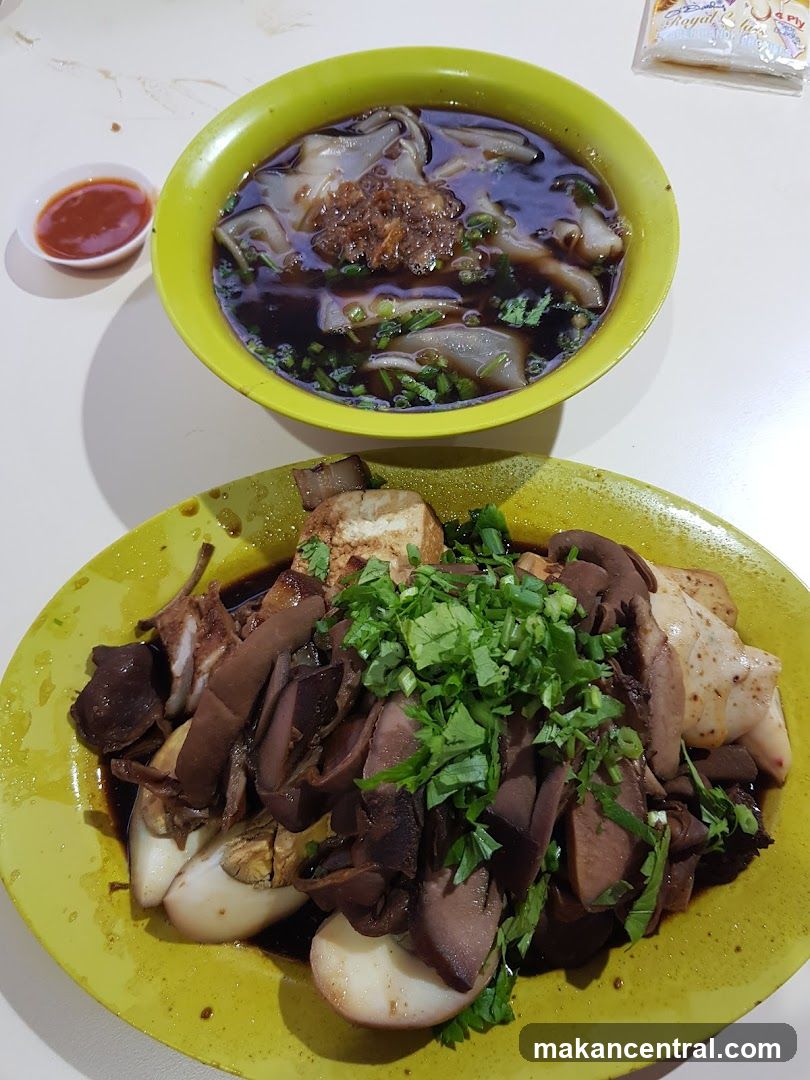 Braised Duck and Noodles