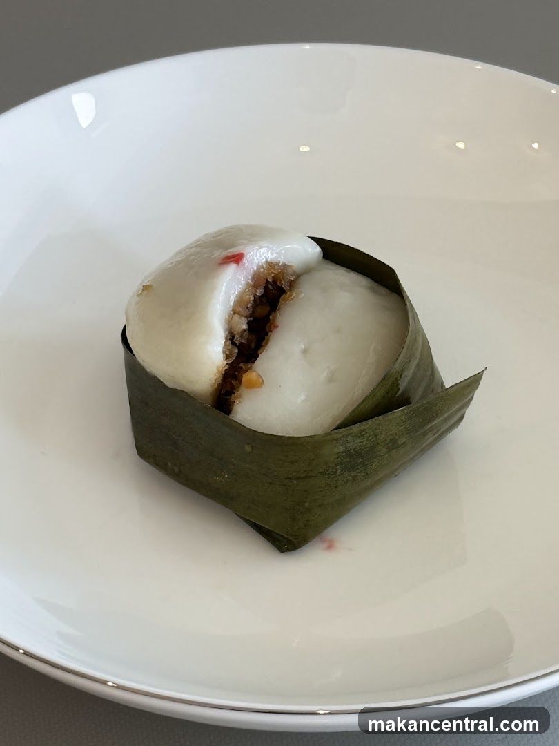 Steamed Dumpling with Filling
