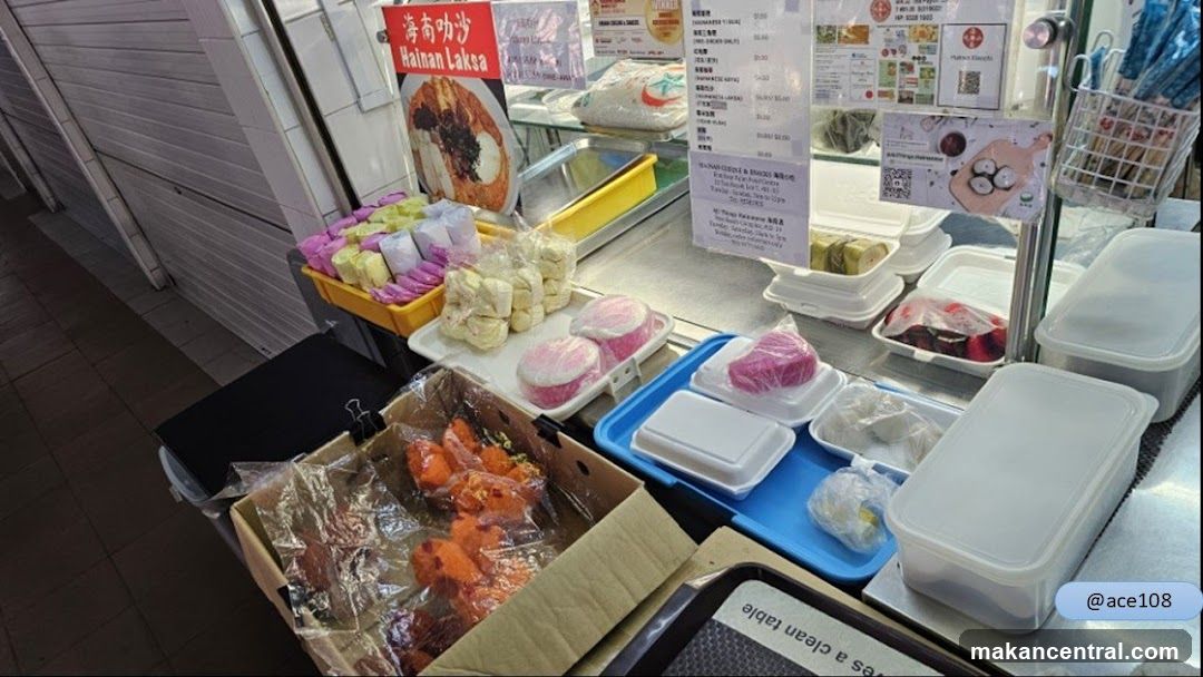 Food Stall Display