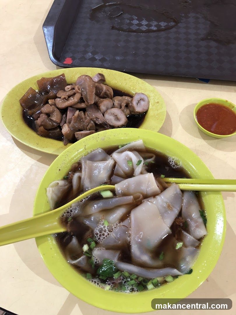 Noodles and Intestines