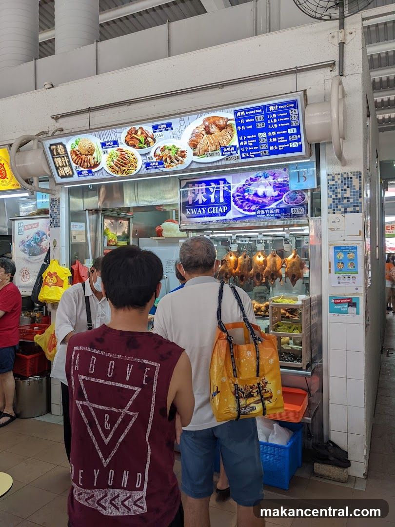 Food Stall Menu