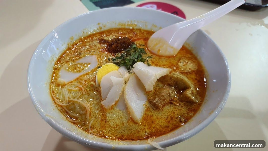 Laksa Noodle Soup