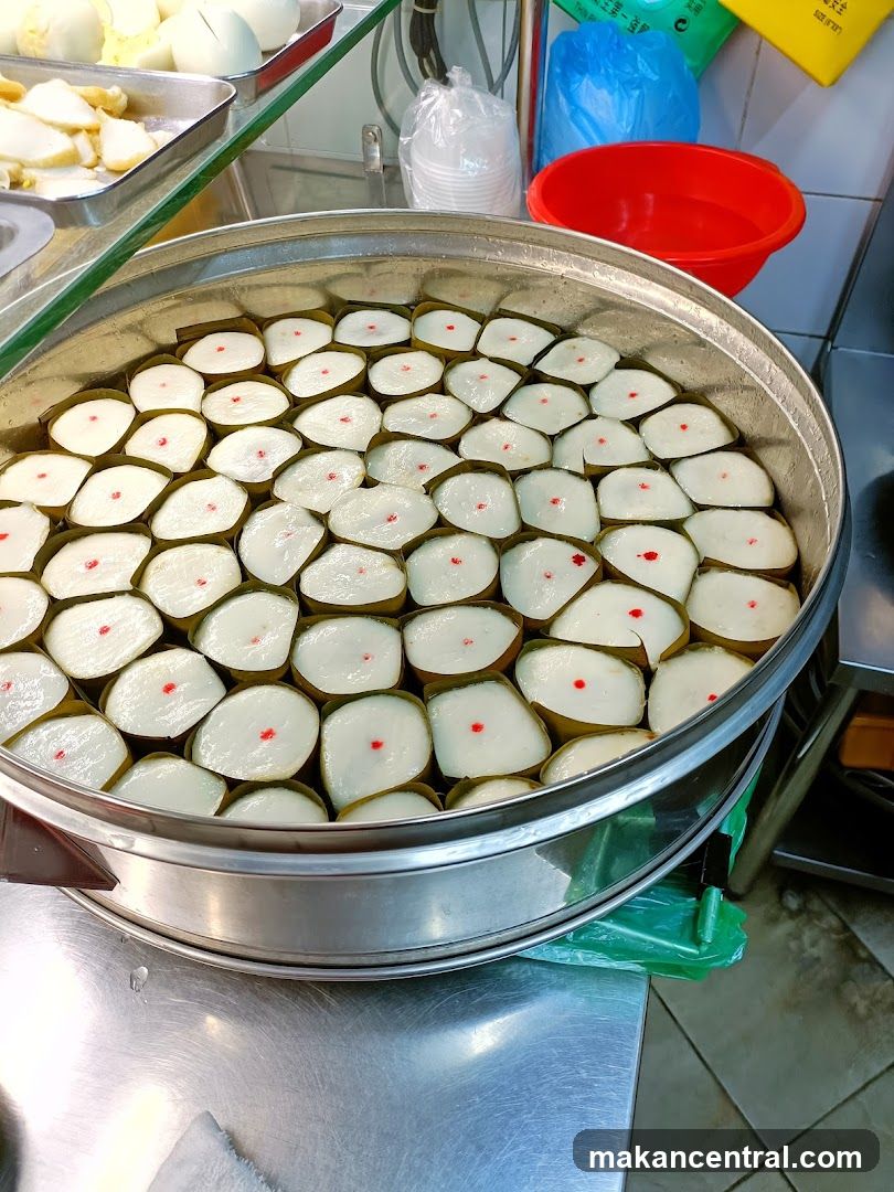 Steamed Cakes
