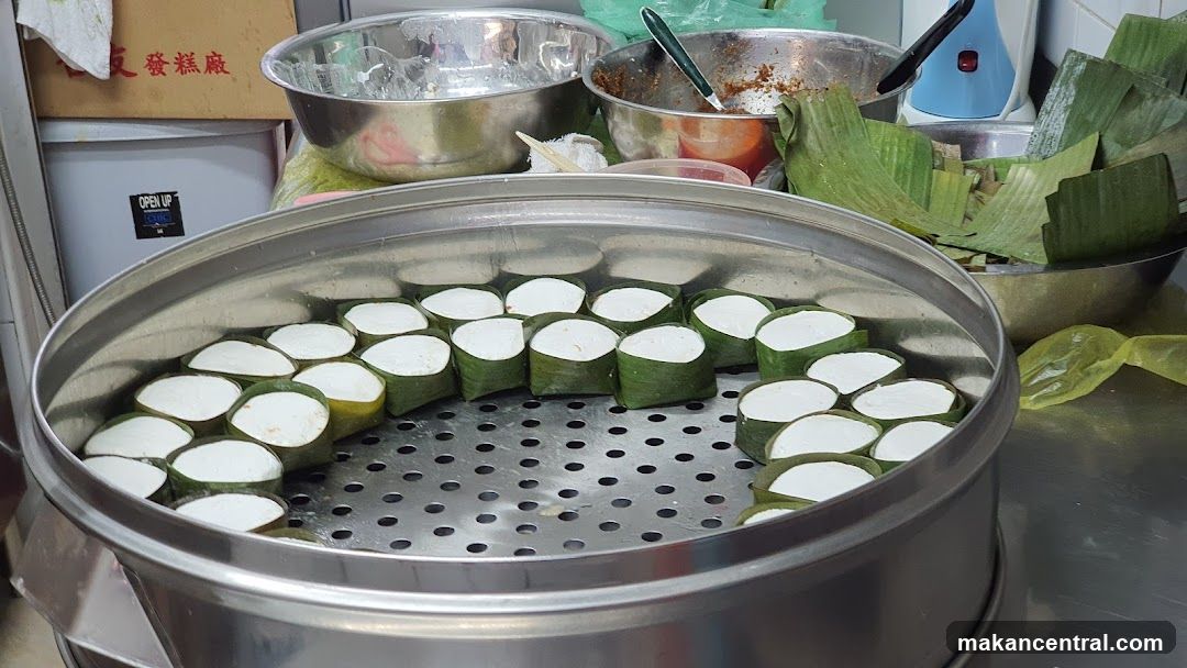 Steaming Desserts