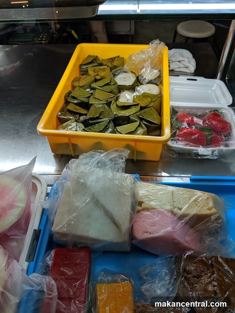 Assortment of Desserts