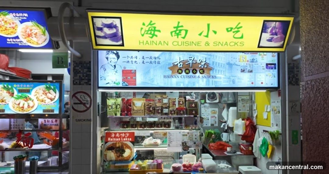 Hainan Cuisine & Snacks Stall