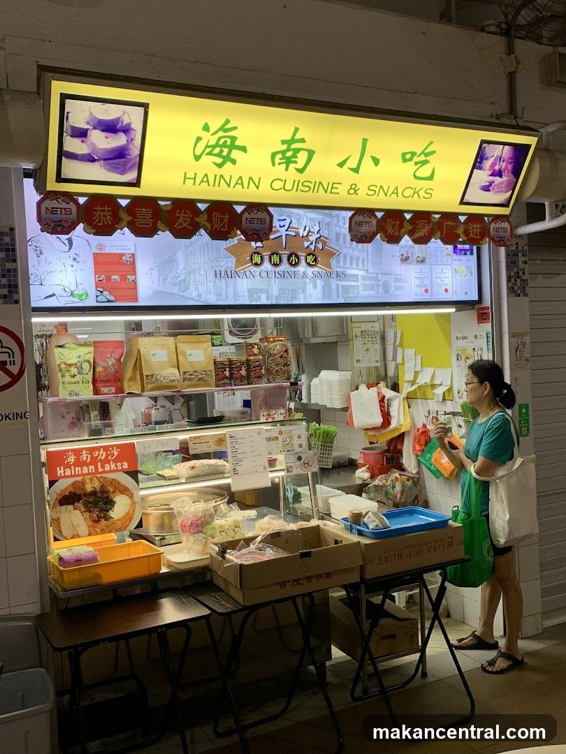 Hainan Cuisine & Snacks Stall