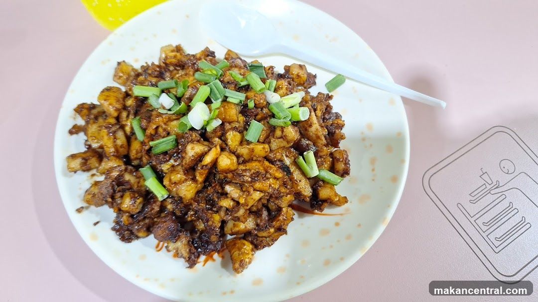Fried Carrot Cake