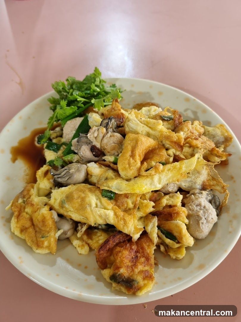 Oyster Omelette