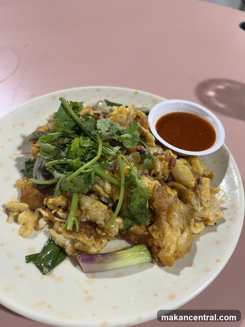 Oyster Omelet