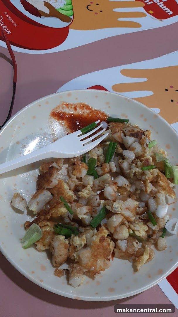 Fried Carrot Cake