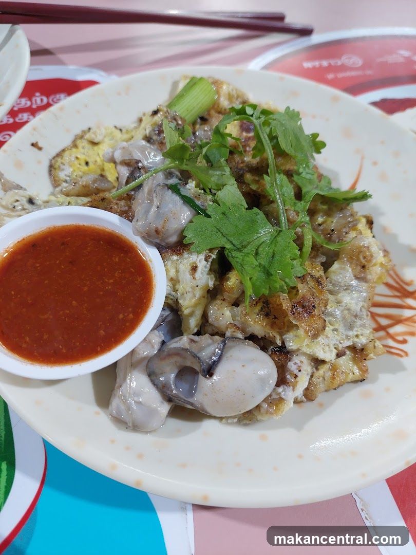 Oyster Omelette