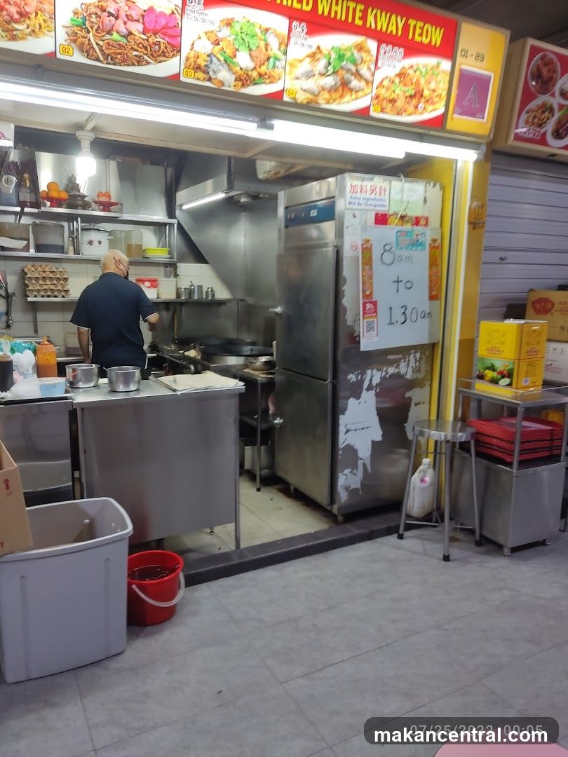 Food Stall Kitchen