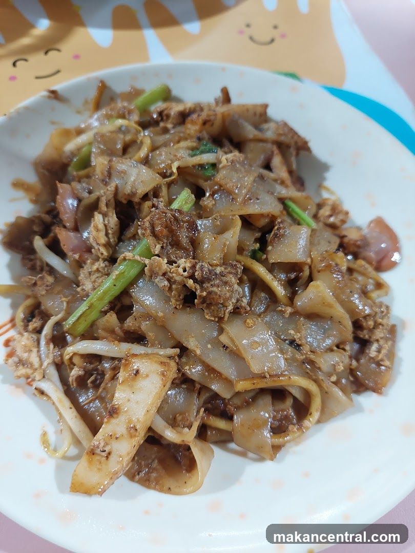 Stir-fried Noodles