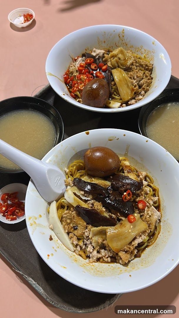 Noodles with Toppings