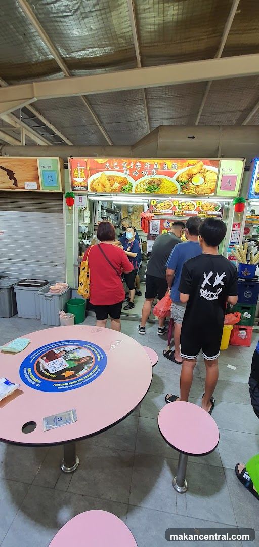 Hong Seng (鸿诚) Lor Mee & Laksa