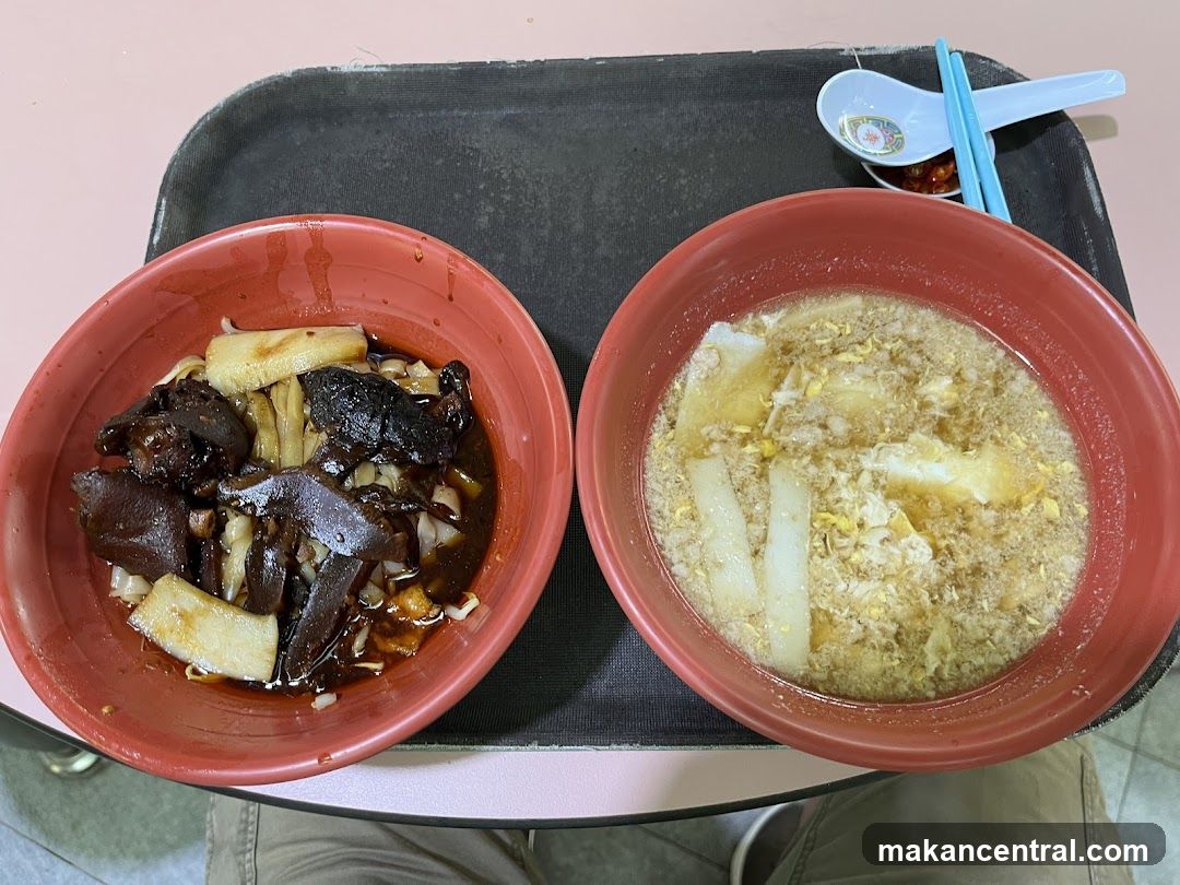 Two Bowls of Noodles