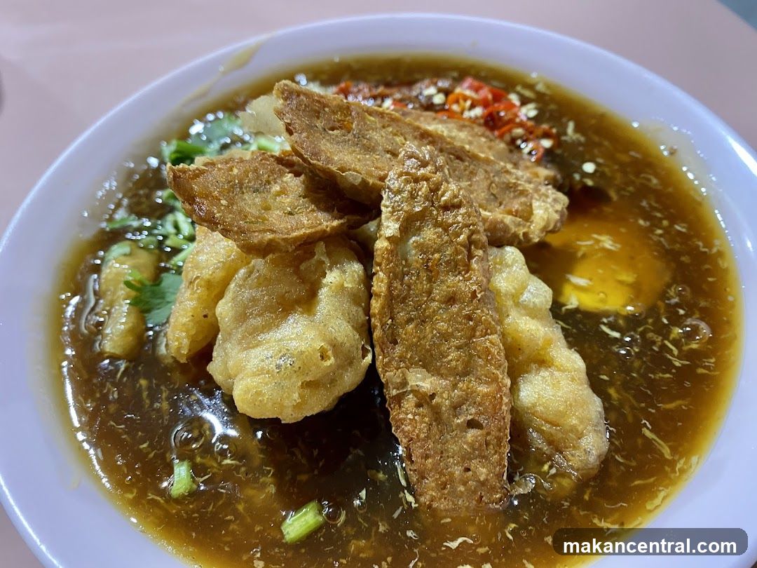 Hong Seng (鸿诚) Lor Mee & Laksa